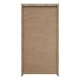 Best Cabinet - 1 Door - 2 Drawer - Oak and White