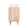 Ferrero Cabinet - 1 Door - Natural and Woven Rattan