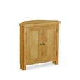 Salisbury Lite Corner Cupboard - 2 Door - Oak