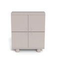 Magee Hall Cabinet - 2 Door - Grey