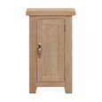 Wilmont Small Hall Cabinet - 1 Door - Oak