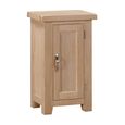 Wilmont Small Hall Cabinet - 1 Door - Oak