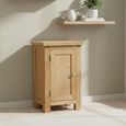 Appleby Hall Cabinet - 1 Door 1 Drawer - Oak