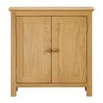 Arlington Small Cabinet - 2 Door - Oak