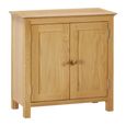 Arlington Small Cabinet - 2 Door - Oak
