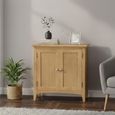 Kilkenny Hall Cabinet - 2 Door - Oak