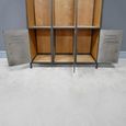 Clearance - Hall Stand - Fir Wood and Metal - FSS16446