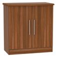 Sherwood Hall Cabinet - 2 Door - Walnut