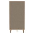 Calasetta Cabinet - 2 Door - Rattan