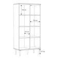 Calasetta Cabinet - 2 Door - Rattan