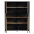 High Rock Cabinet - 4 Door - Oak