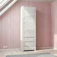 Angel Cupboard - Tall - White