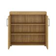 Cortina Cabinet - 2 Door - Oak