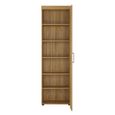 Cortina Cabinet - Tall - RHF - Oak
