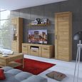 Cortina Cabinet - Tall - RHF - Oak
