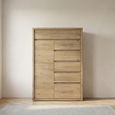 Shetland Cabinet - 1 Door - Oak