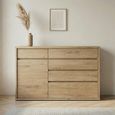 Shetland Cabinet - 1 Door - Wide - Oak