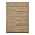 Shetland Cabinet - 1 Door - Oak