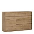 Shetland Cabinet - 1 Door - Wide - Oak