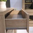 Shetland Cabinet - 1 Door - Wide - Oak