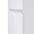 Naia Cabinet - 2 Door - White Gloss