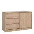 Naia Cabinet - Sliding Door - Oak
