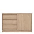 Naia Cabinet - Sliding Door - Oak