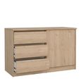 Naia Cabinet - Sliding Door - Oak