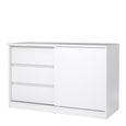 Naia Cabinet - Sliding Door - White Gloss
