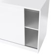 Naia Cabinet - Sliding Door - White Gloss