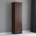 Imperial Display Cabinet - 1 Door - Narrow - Mahogany