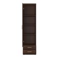 Imperial Display Cabinet - 1 Door - Narrow - Mahogany