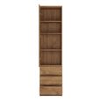 Fribo Cabinet - 1 Door - Narrow - Oak