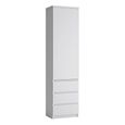 Fribo Cabinet - 1 Door - Narrow - White