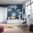 Fribo Cabinet - 1 Door - Narrow - White