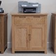Moderna Occasional Cupboard - 2 Door - Oak