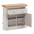 Cotswold Cupboard - 2 Door - Occasional - Oak and Painted