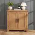 Hampshire Oak Cabinet - 2 Door
