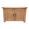 Hampshire Oak Cabinet - 2 Door
