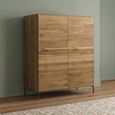 Helga Hall Cabinet - 4 Door - Oiled Oak - Variation Available