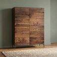 Helga Hall Cabinet - 4 Door - Oiled Walnut - Variation Available