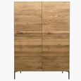 Helga Hall Cabinet - 4 Door - Oiled Oak - Variation Available