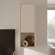 Alice Springs Cupboard - 1 Door - Narrow - Sand