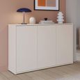 Alice Springs Hall Cabinet - 3 Door - Sand