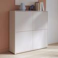 Alice Springs Storage Cabinet - 4 Door - Large - Sand