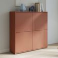 Alice Springs Storage Cabinet - 4 Door - Large - Terracotta