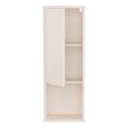 Alice Springs Cupboard - 1 Door - Narrow - Sand