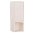 Alice Springs Cupboard - 1 Door - Narrow - Sand