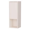 Alice Springs Cupboard - 1 Door - Narrow - Sand