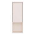 Alice Springs Cupboard - 1 Door - Narrow - Sand